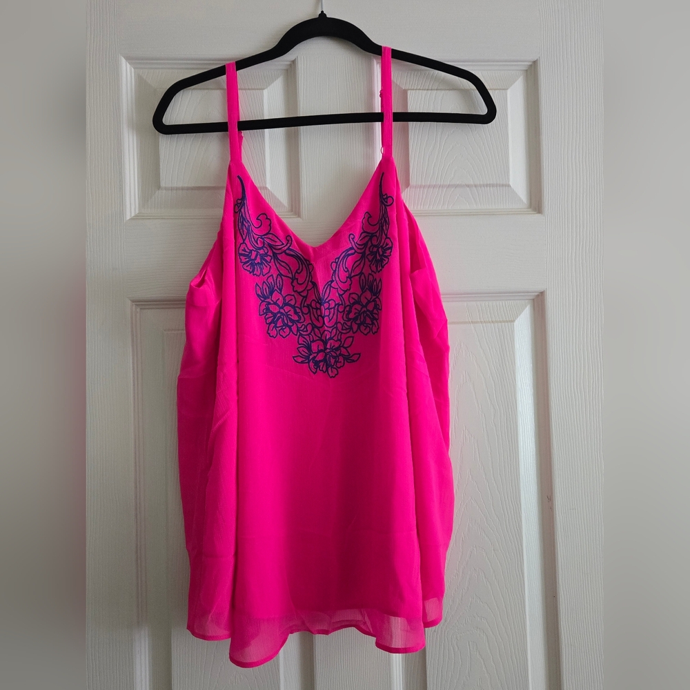 Pink Torrid Top